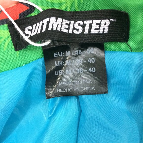 Suitmeister Christmas Trees Green Holiday Blazer - Picture 13 of 14